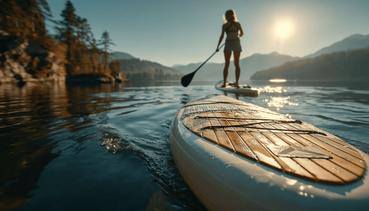 Guida completa alla scelta del paddleboard ideale per principianti